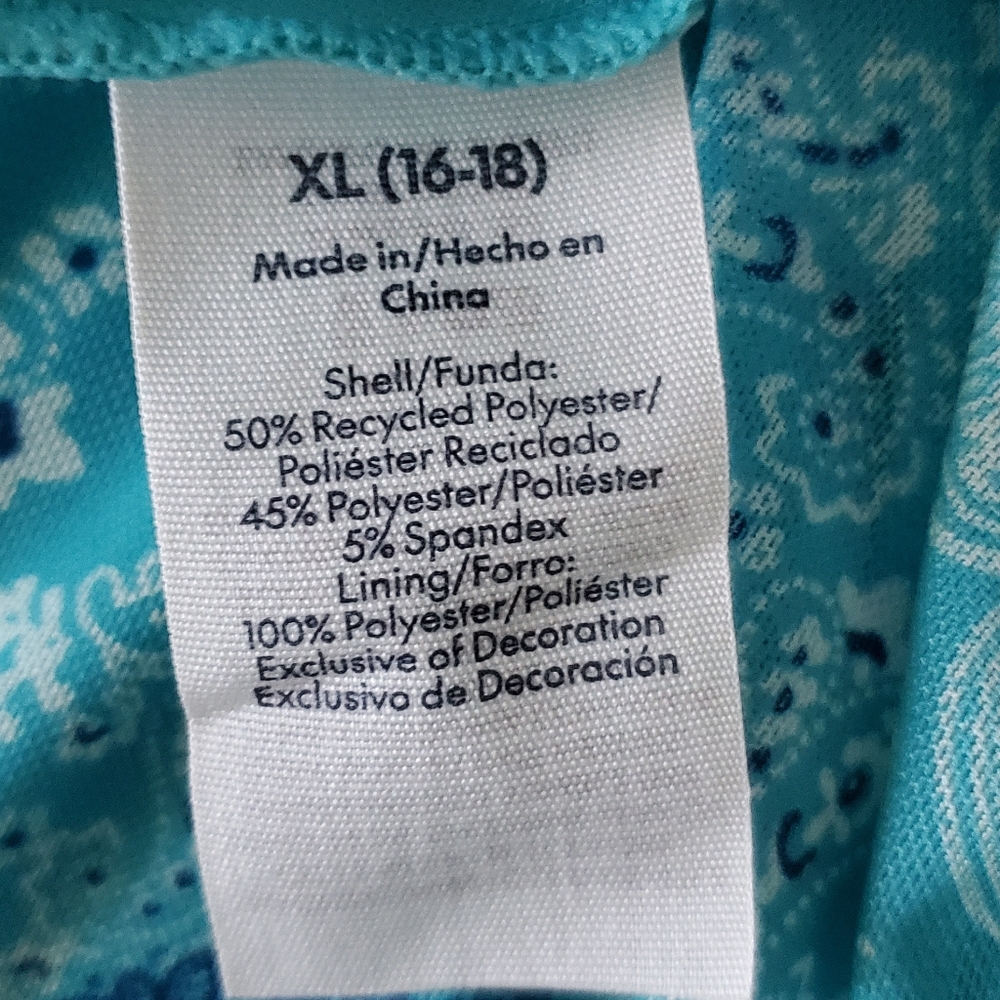 Pull On XL Lined Maxi Skirt - Picture 5 of 6